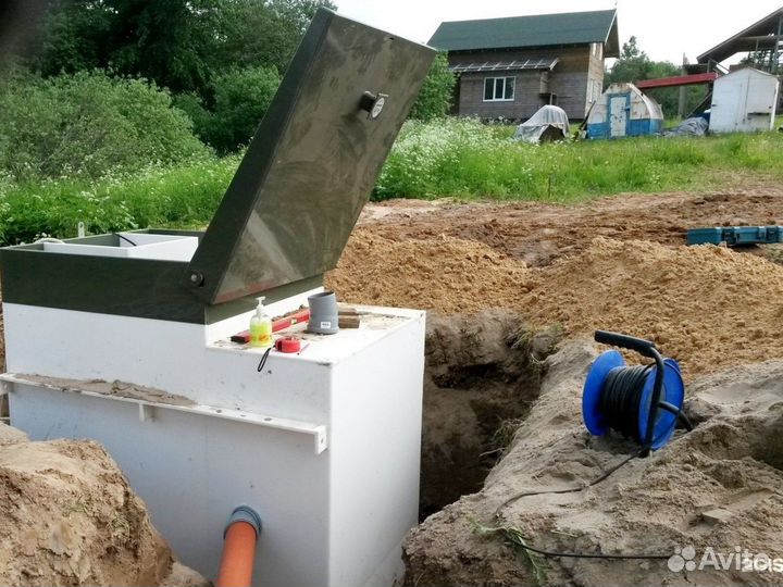 Септик Евролос 8 под ключ