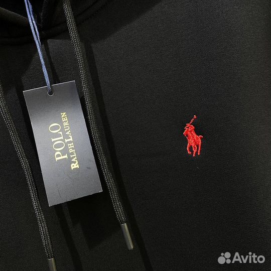 Спортивный костюм polo ralph lauren мужской черный