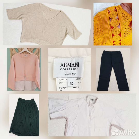 Женские вещи пакетом 46 48 брендовые