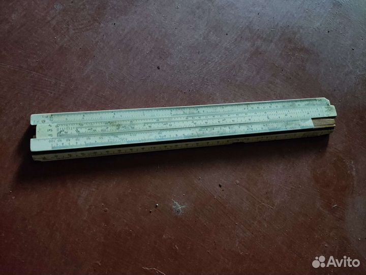 Линейка логарифмическая