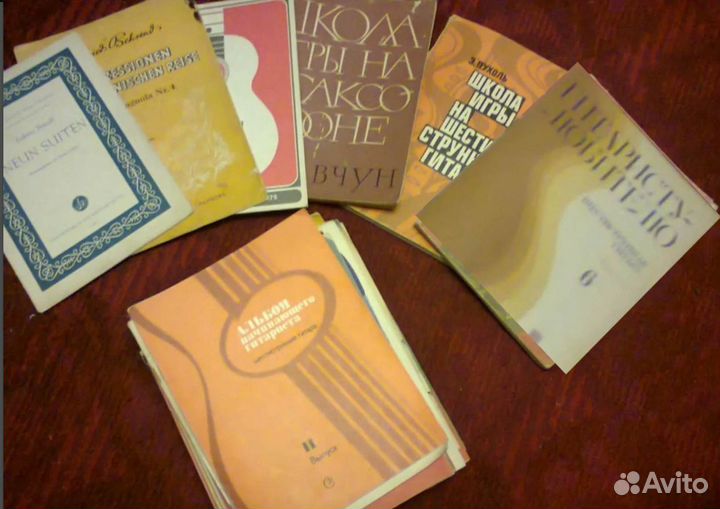 Ноты для гитары