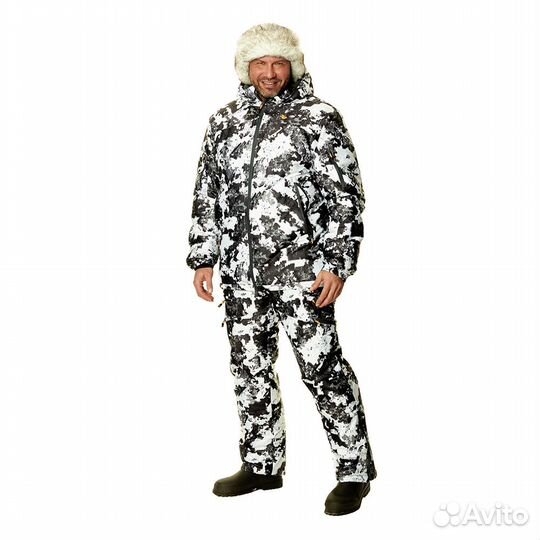 Костюм Pride Кобра Зима -25 алова белая цифра