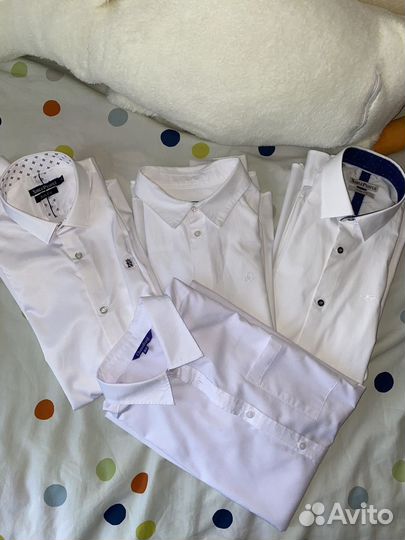 Рубашки для мальчика пакетом 164