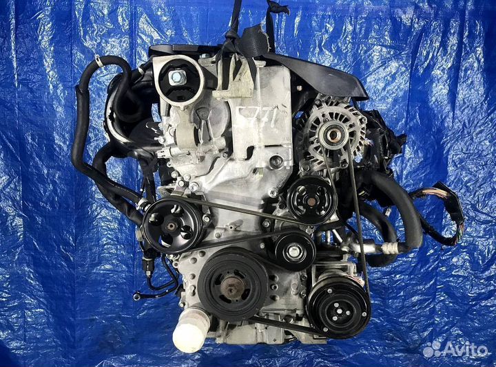 Двигатель Nissan Murano 2-ое поколение диз. 2.5