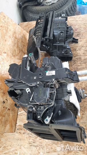 Корпус печки Hyundai Solaris/Хундай Солярис 2014г