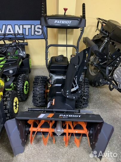 Снегоуборщик бензиновый Patriot PS 603