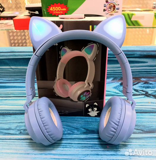 Беспроводные наушники с ушками