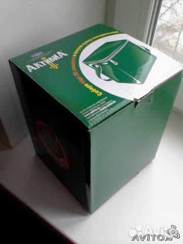 Соковыжималка Активия + подарок(нож кухонный Киви)