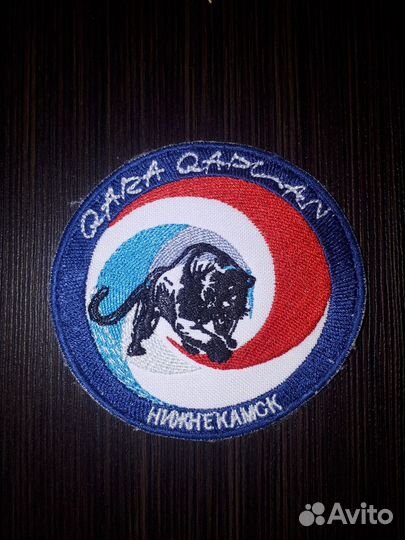 Нашивка клуба каратэ