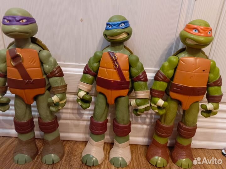 Черепахи ниндзя