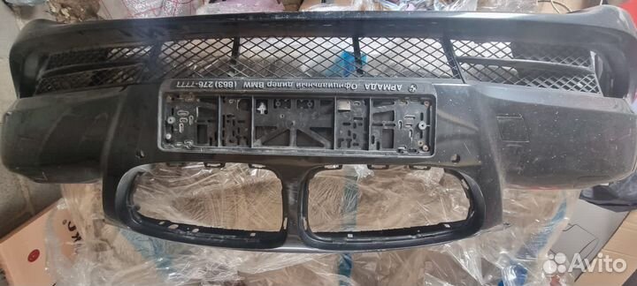 Бампер bmw f10