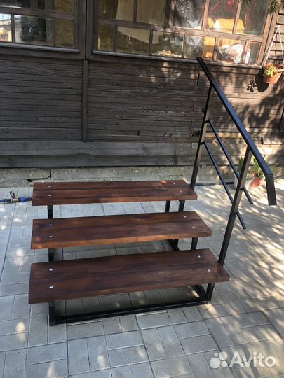 Крыльцо приставное