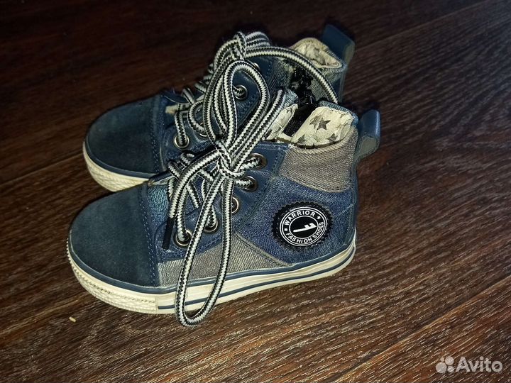 Ботинки детские