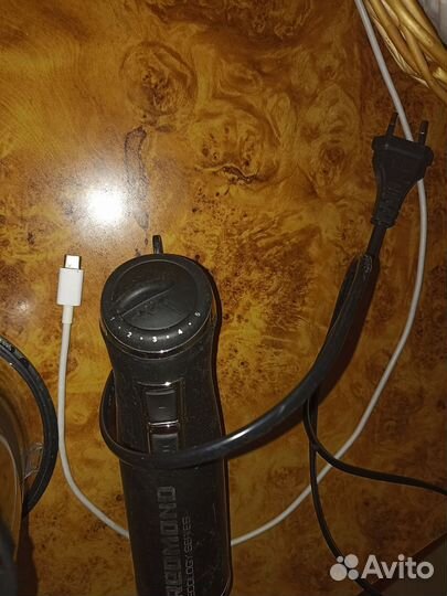 Блендер погружной редмонд