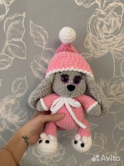 Мягкие игрушки ручной работы