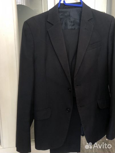 Костюм на мальчика 158-164 slim fit