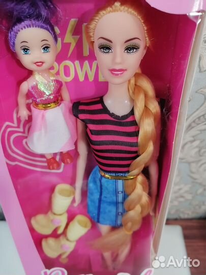 Игрушки для девочки