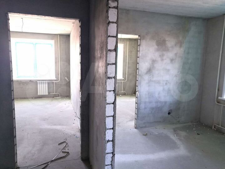 2-к. квартира, 55,4 м², 2/10 эт.