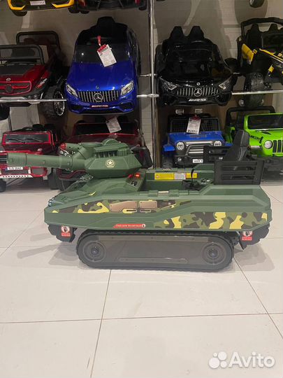 Детский электромобиль Танк YEG 1443