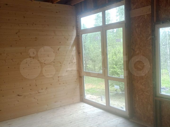 Дом 128 м² на участке 8 сот.