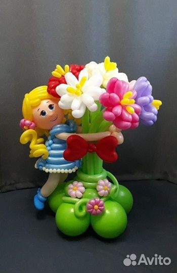 Фигуры из воздушных шаров