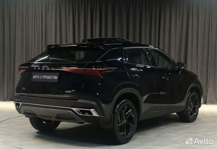 OMODA C5 1.5 CVT, 2023, 28 000 км