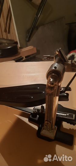 Педаль для бас барабана детская