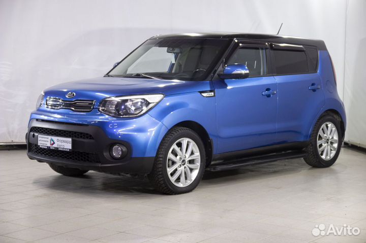 Kia Soul 1.6 AT, 2018, 69 001 км