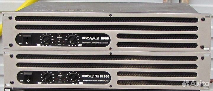 Усилители звука 160-2500W Invotone QSC Crown PV