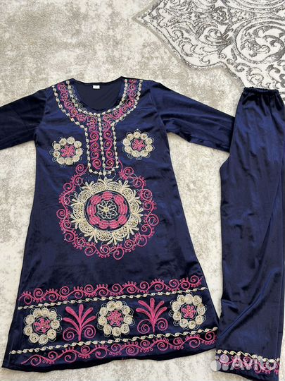 Национальное платья для девочки