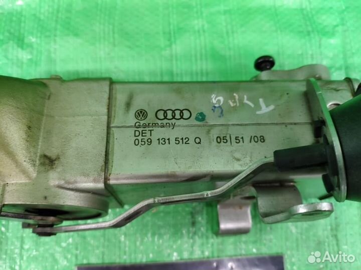 Радиатор системы EGR 3.0 TDI VW Touareg/Cayenne/Q7