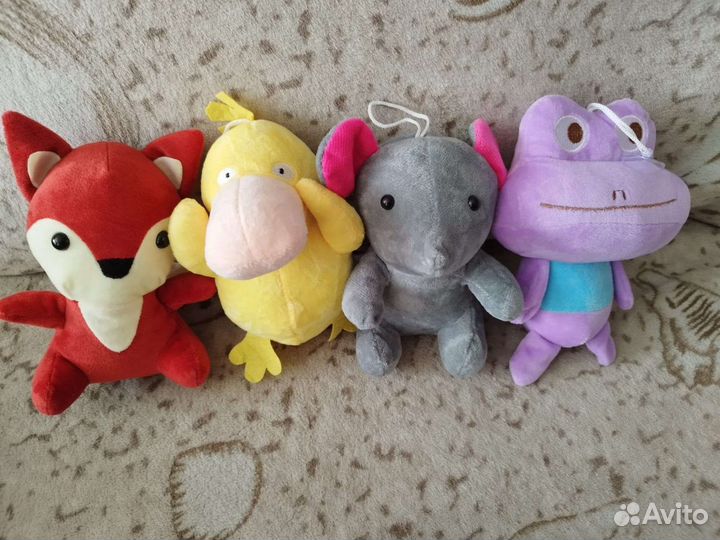 Новые мягкие игрушки