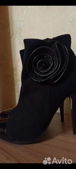 Ботильоны женские 38 размер
