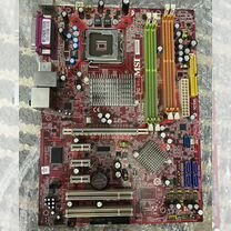 Материнская плата 775 ddr2