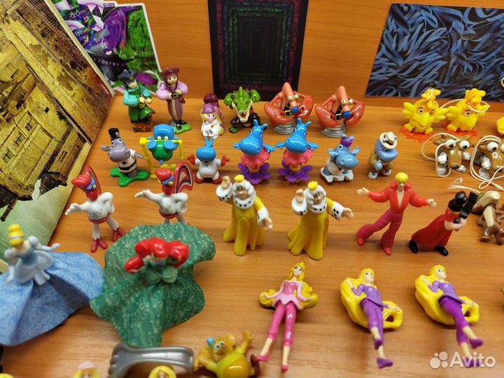 Игрушки из киндера