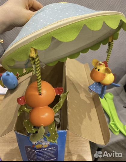 Электронный Мобиль на кроватку Tiny love волшебная