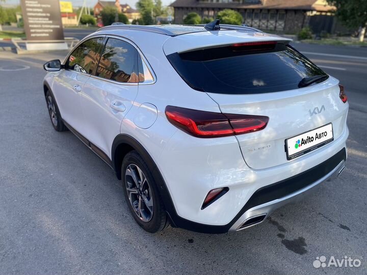 Kia XCeed 1.5 AMT, 2021, 23 800 км