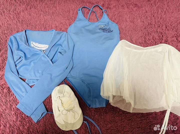 Купальник для балета «Пёрышко»