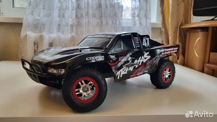 Радиоуправляемая Traxxas Slash 4x4 Vxl3s TSM