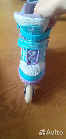 Роликовые коньки ridex
