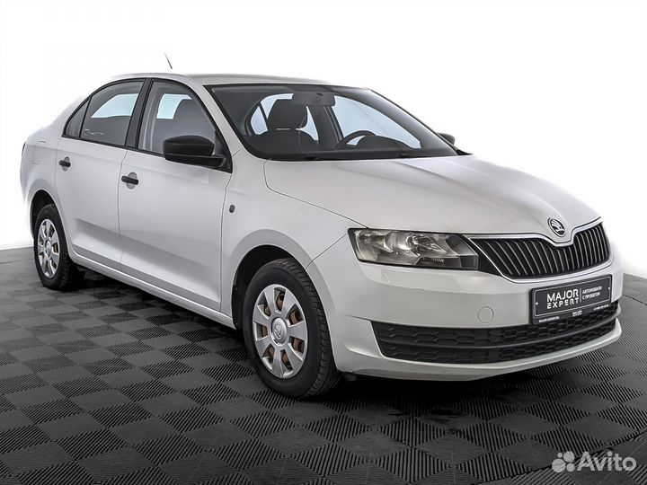 Skoda Rapid 1.6 МТ, 2017, 79 526 км