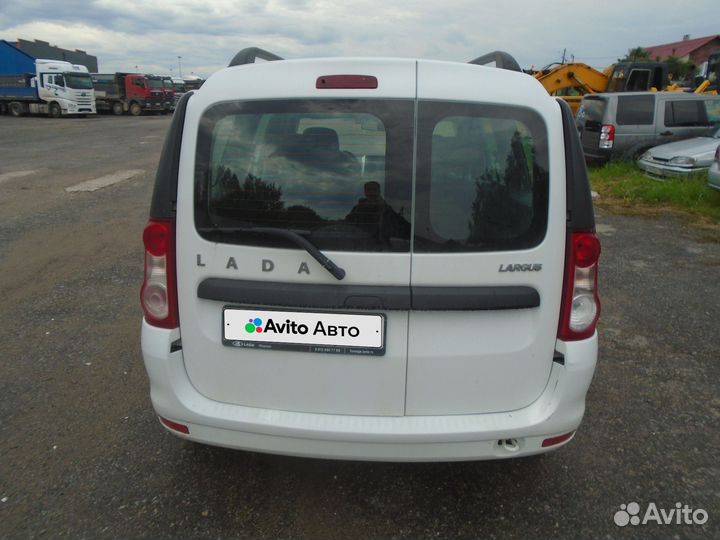 LADA Largus 1.6 МТ, 2022, 74 796 км