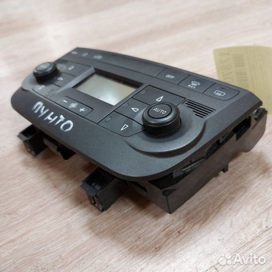 Блок управления климат-контролем Fiat Punto