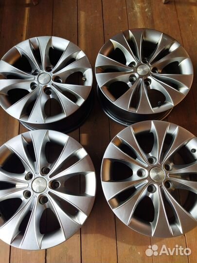 Литые диски r15