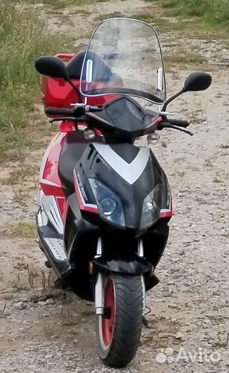 Скутер Stels Vortex 50 racing sports