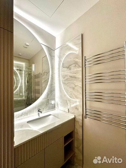 Шкаф в ванную по вашим размерам