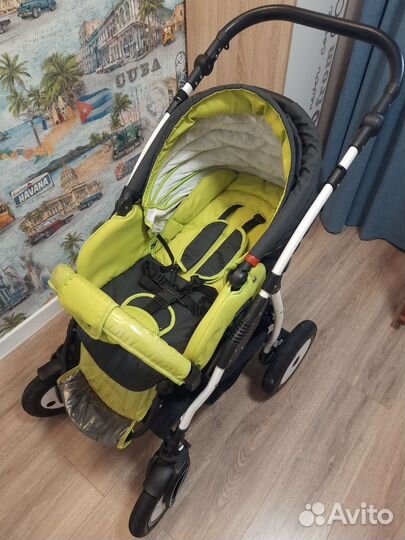 Коляска 2 в 1 indigo