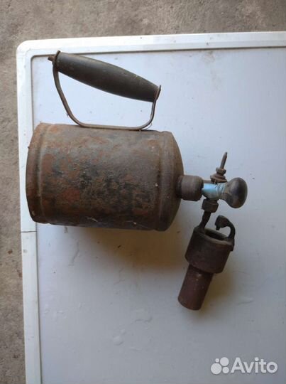 Паяльная лампа СССР