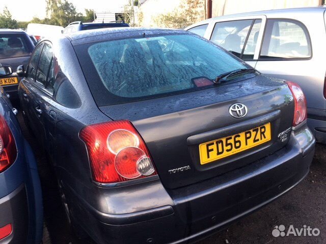 Разбор на запчасти Toyota Avensis 2 2003-2008