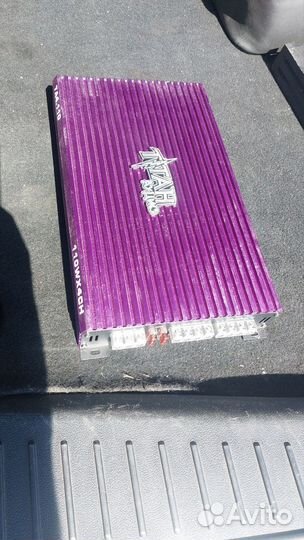 Автомобильная акустика комплект, сабвуфер